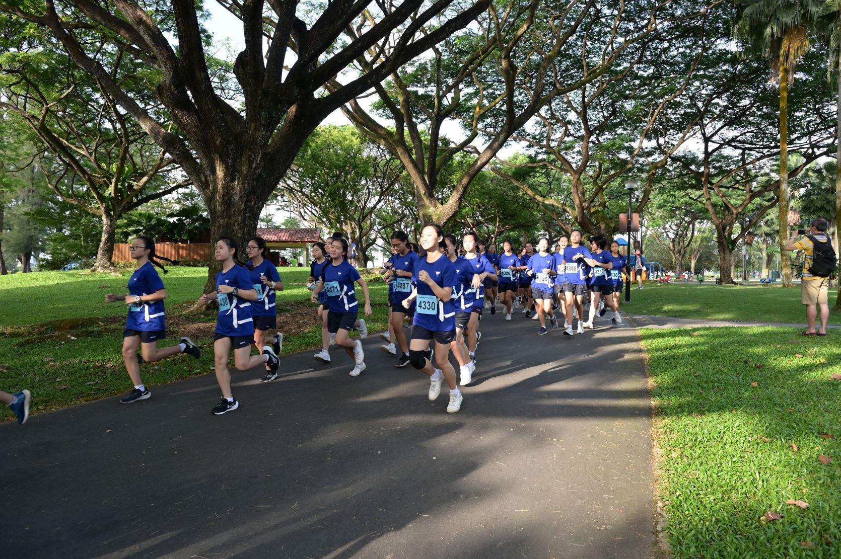 Annual Road Run at West Coast Park